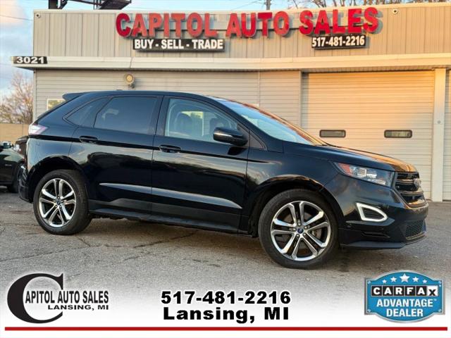 2018 Ford Edge Sport for sale in Lansing, MI