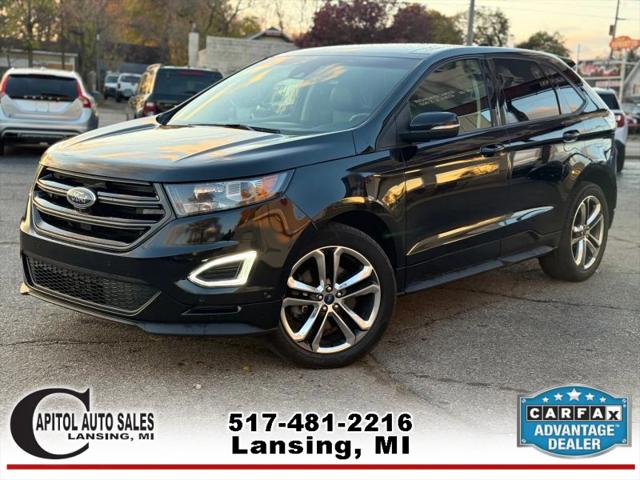 2018 Ford Edge Sport