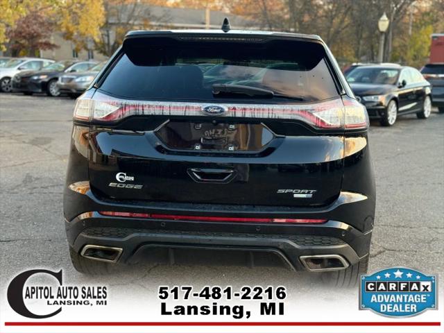 2018 Ford Edge Sport