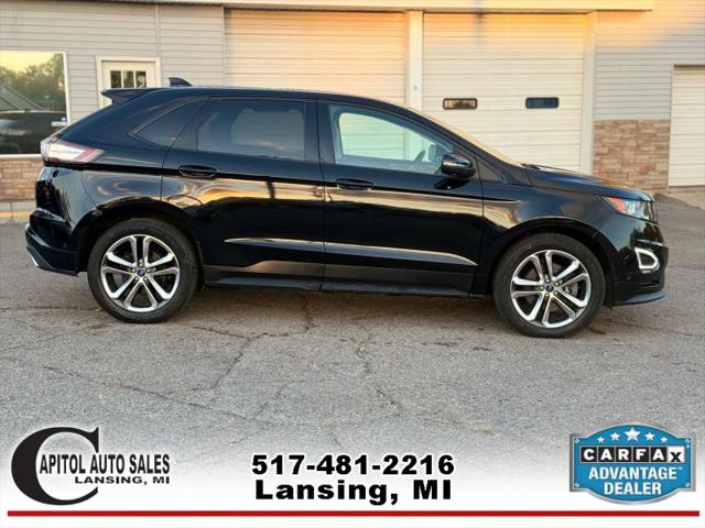 2018 Ford Edge Sport