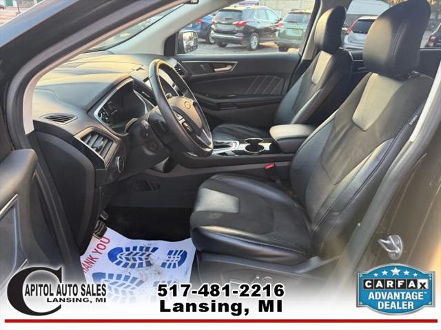 2018 Ford Edge Sport