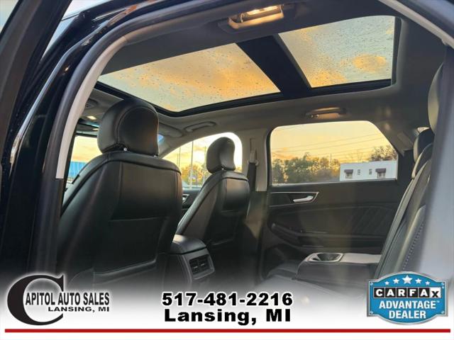 2018 Ford Edge Sport