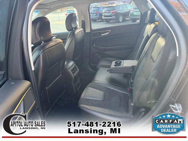 2018 Ford Edge Sport