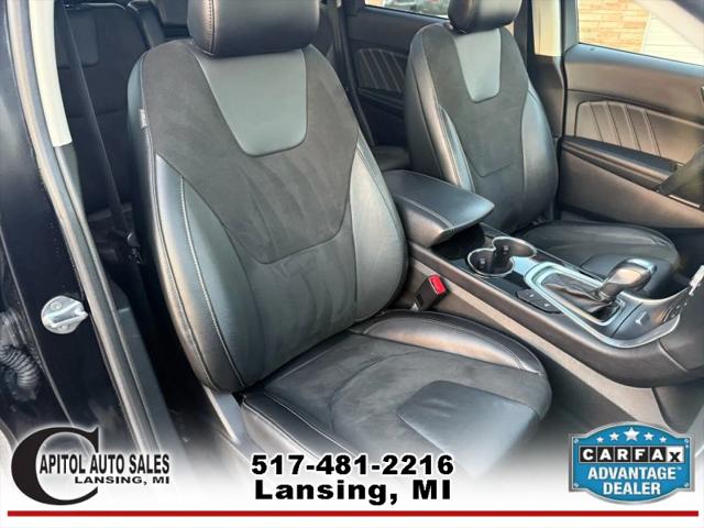 2018 Ford Edge Sport