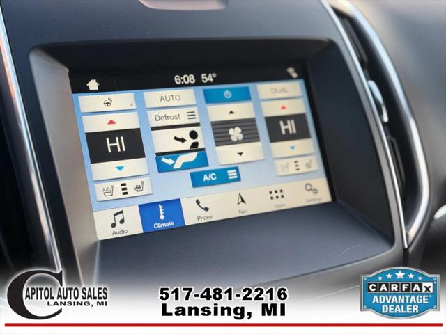 2018 Ford Edge Sport