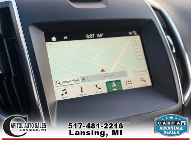 2018 Ford Edge Sport