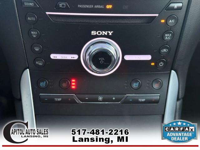 2018 Ford Edge Sport