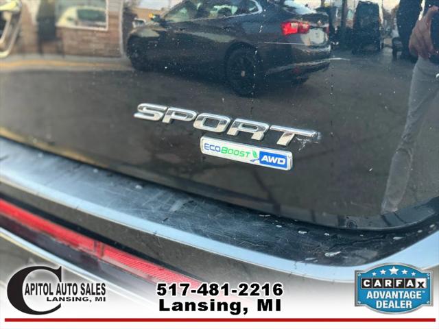 2018 Ford Edge Sport
