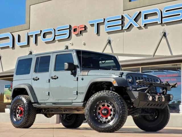 2014 Jeep Wrangler Unlimited Rubicon for sale in Tyler, TX