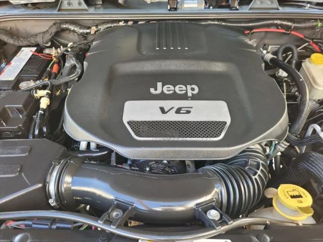 2014 Jeep Wrangler Unlimited Rubicon