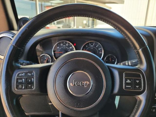 2014 Jeep Wrangler Unlimited Rubicon