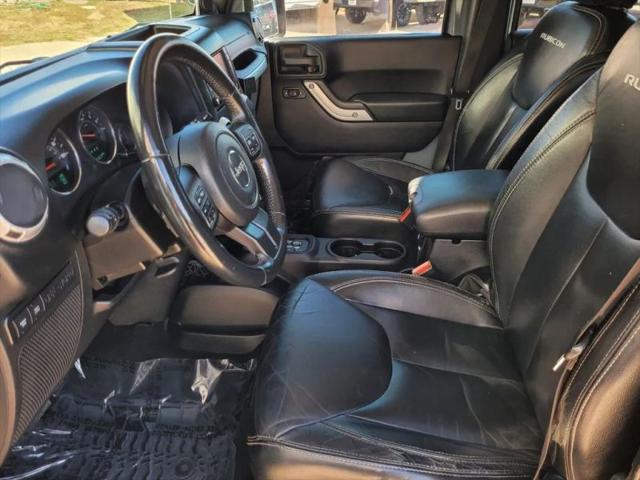 2014 Jeep Wrangler Unlimited Rubicon