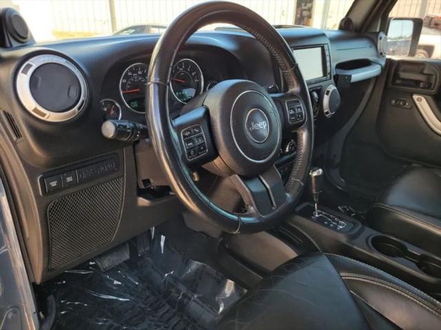 2014 Jeep Wrangler Unlimited Rubicon