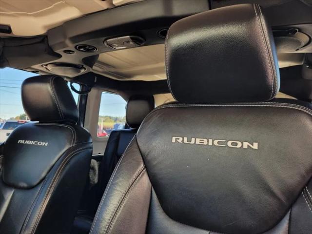 2014 Jeep Wrangler Unlimited Rubicon