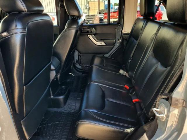 2014 Jeep Wrangler Unlimited Rubicon