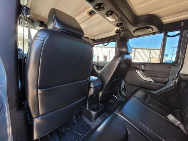 2014 Jeep Wrangler Unlimited Rubicon