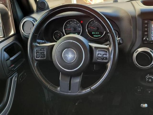 2014 Jeep Wrangler Unlimited Rubicon