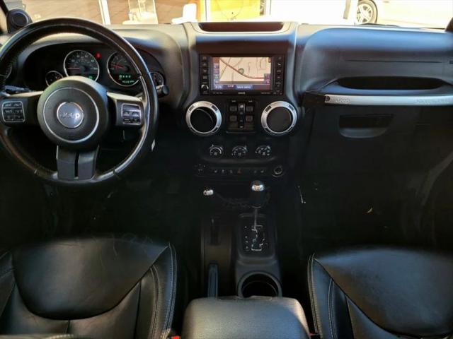 2014 Jeep Wrangler Unlimited Rubicon