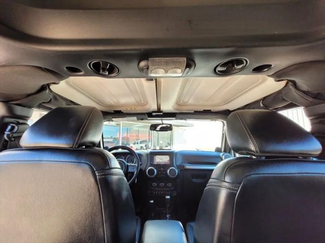 2014 Jeep Wrangler Unlimited Rubicon