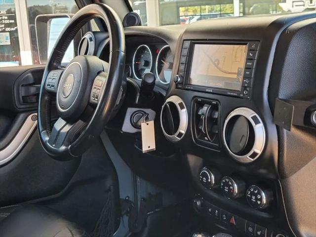 2014 Jeep Wrangler Unlimited Rubicon
