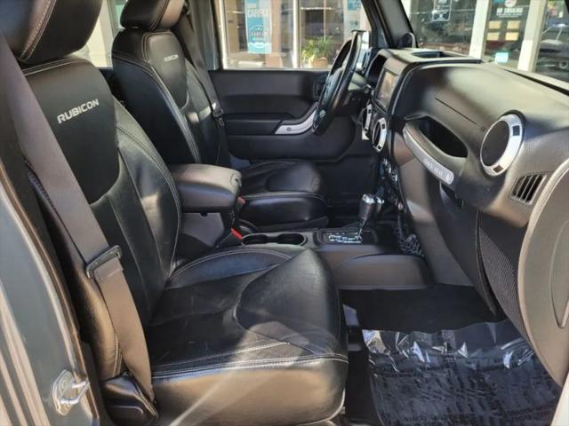 2014 Jeep Wrangler Unlimited Rubicon