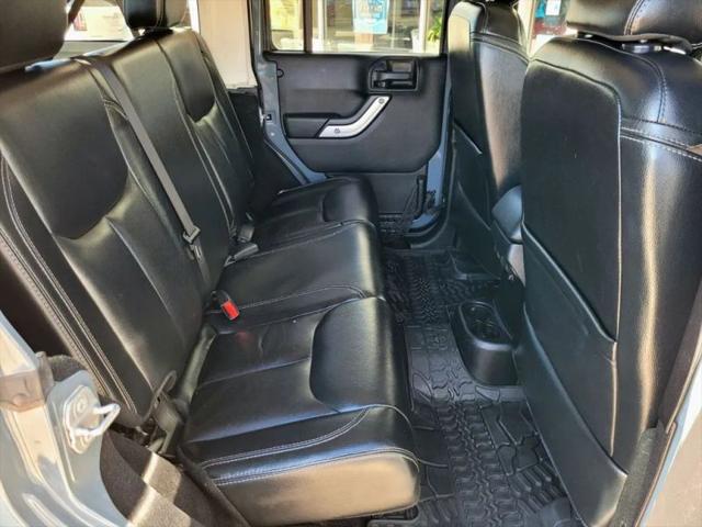2014 Jeep Wrangler Unlimited Rubicon