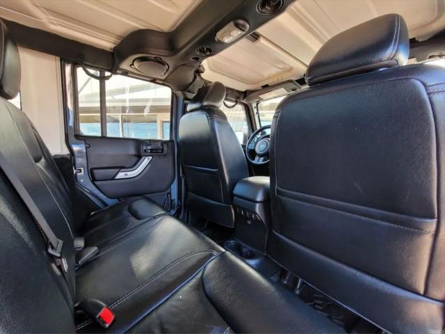 2014 Jeep Wrangler Unlimited Rubicon