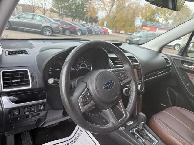 2018 Subaru Forester 2.5i Touring