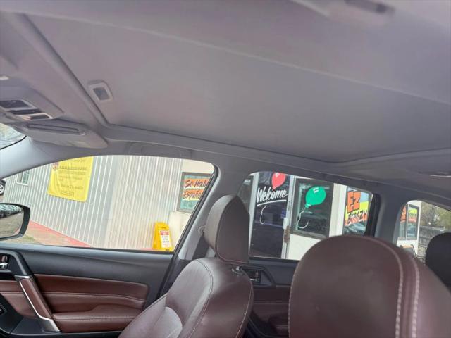 2018 Subaru Forester 2.5i Touring