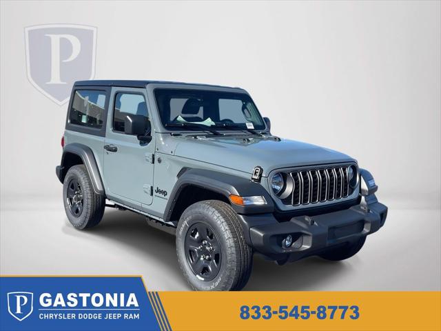 2026 Jeep Wrangler 2-Door Sport 4x4 for sale in Gastonia, NC