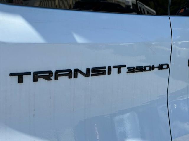 2026 Ford Transit Cargo Van Base