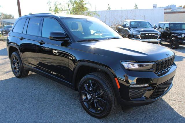 2025 Jeep Grand Cherokee Limited 4x4