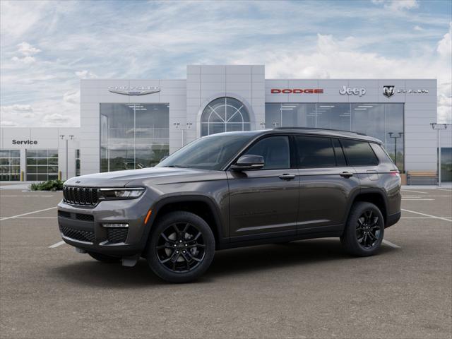 2025 Jeep Grand Cherokee L Limited 4x4
