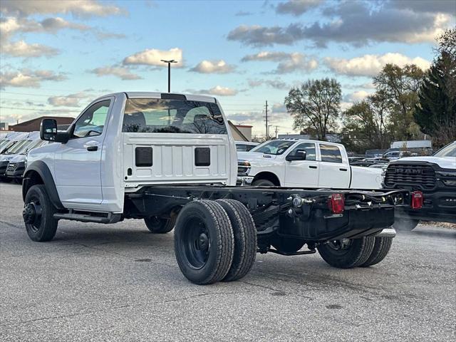 2026 Ram 5500 Chassis Cab Tradesman