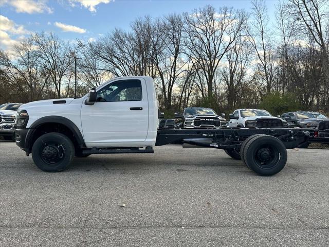 2026 Ram 5500 Chassis Cab Tradesman