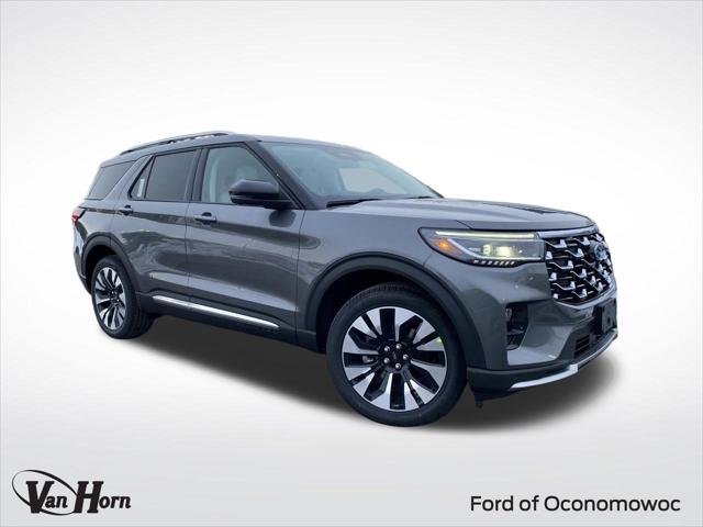 2026 Ford Explorer Platinum for sale in Oconomowoc, WI