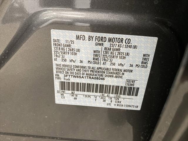2026 Ford Maverick Lariat