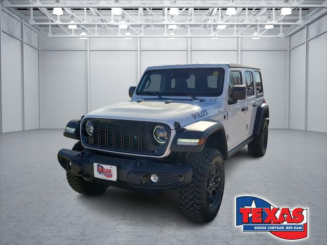 2026 Jeep Wrangler 4-Door Willys 4x4 for sale in Amarillo, TX