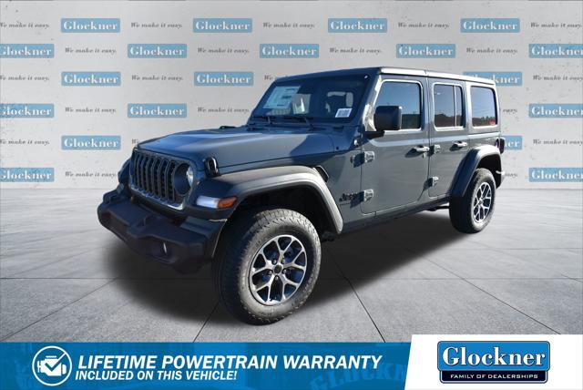 2026 Jeep Wrangler 4-Door Sport S 4x4 for sale in Ashland, KY