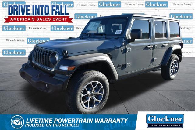 2026 Jeep Wrangler 4-Door Sport S 4x4 for sale in Ashland, KY