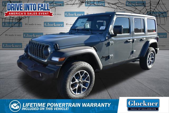 2026 Jeep Wrangler 4-Door Sport S 4x4 for sale in Ashland, KY