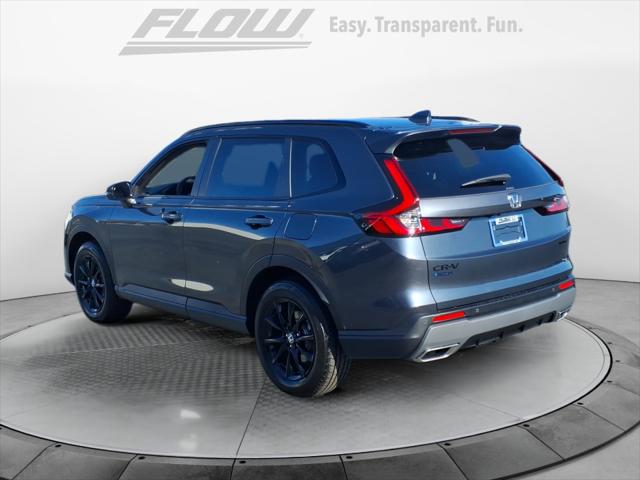 2026 Honda CR-V Hybrid AWD Sport-L