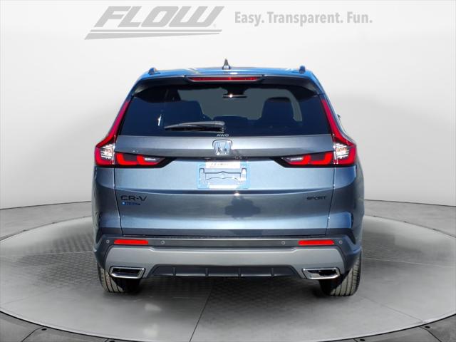 2026 Honda CR-V Hybrid AWD Sport-L