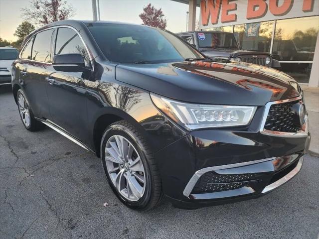 2017 Acura MDX w/Technology Package for sale in Monroe, NC