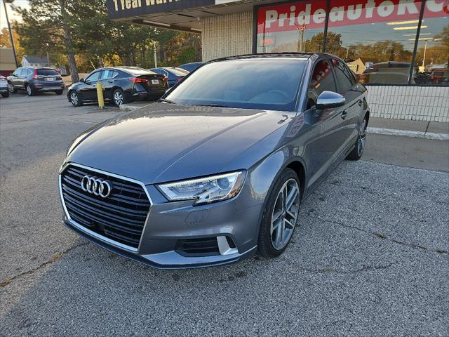 2018 Audi A3 2.0 TFSI Premium