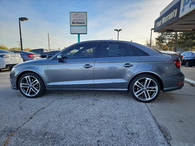 2018 Audi A3 2.0 TFSI Premium