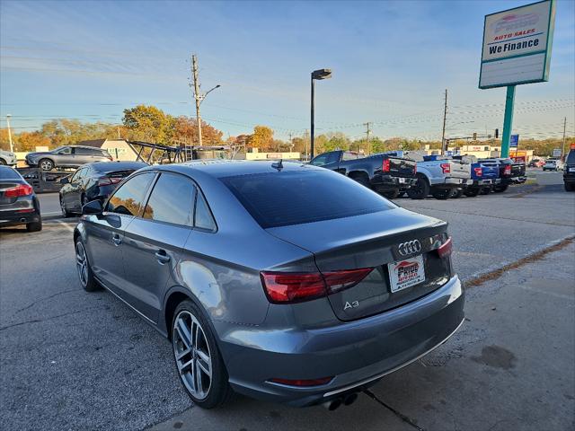 2018 Audi A3 2.0 TFSI Premium