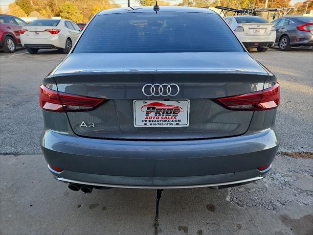 2018 Audi A3 2.0 TFSI Premium