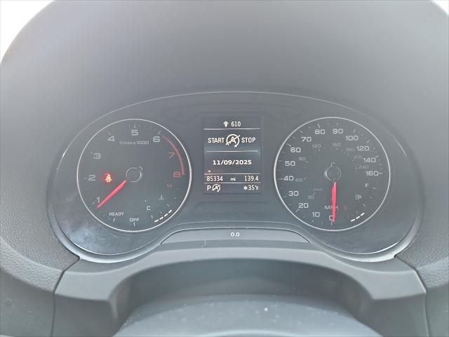 2018 Audi A3 2.0 TFSI Premium
