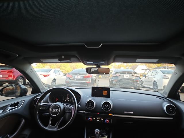 2018 Audi A3 2.0 TFSI Premium
